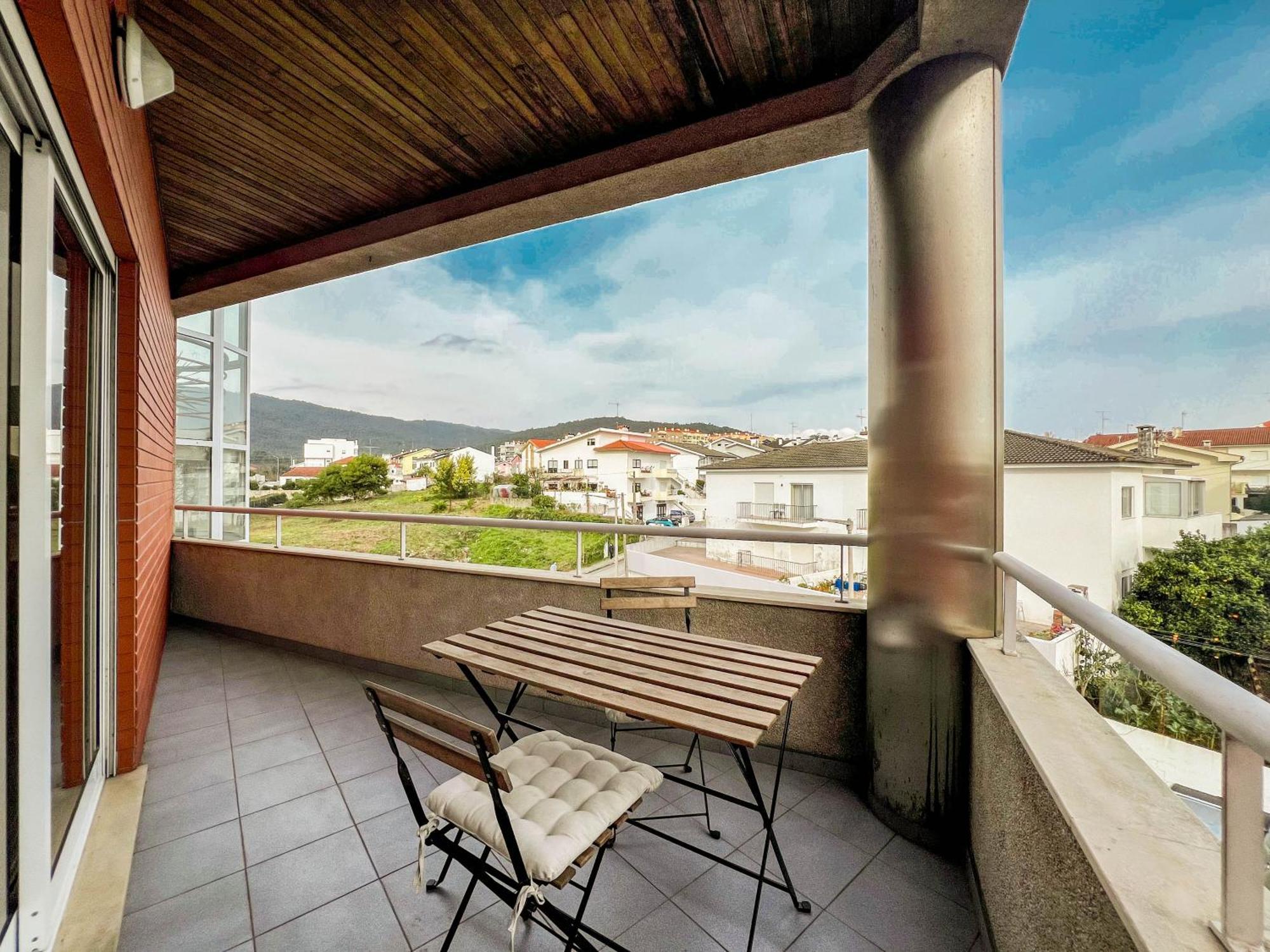 Comfortable Apartment In Viana Do Castelo Eksteriør billede